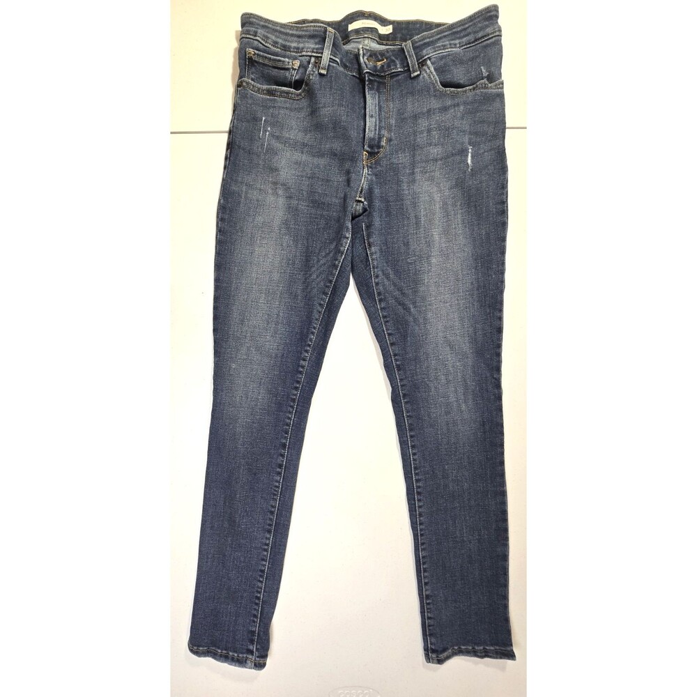 LEVI'S 711 Skinny Jeans  Womens W30/L29  Slight Distressing 5-pocket